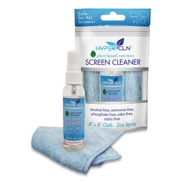 Falcon® Safety Products Hypercln Screen Cleaning Kit, 2 Oz Spray Bottle freeshipping - TVN Wholesale